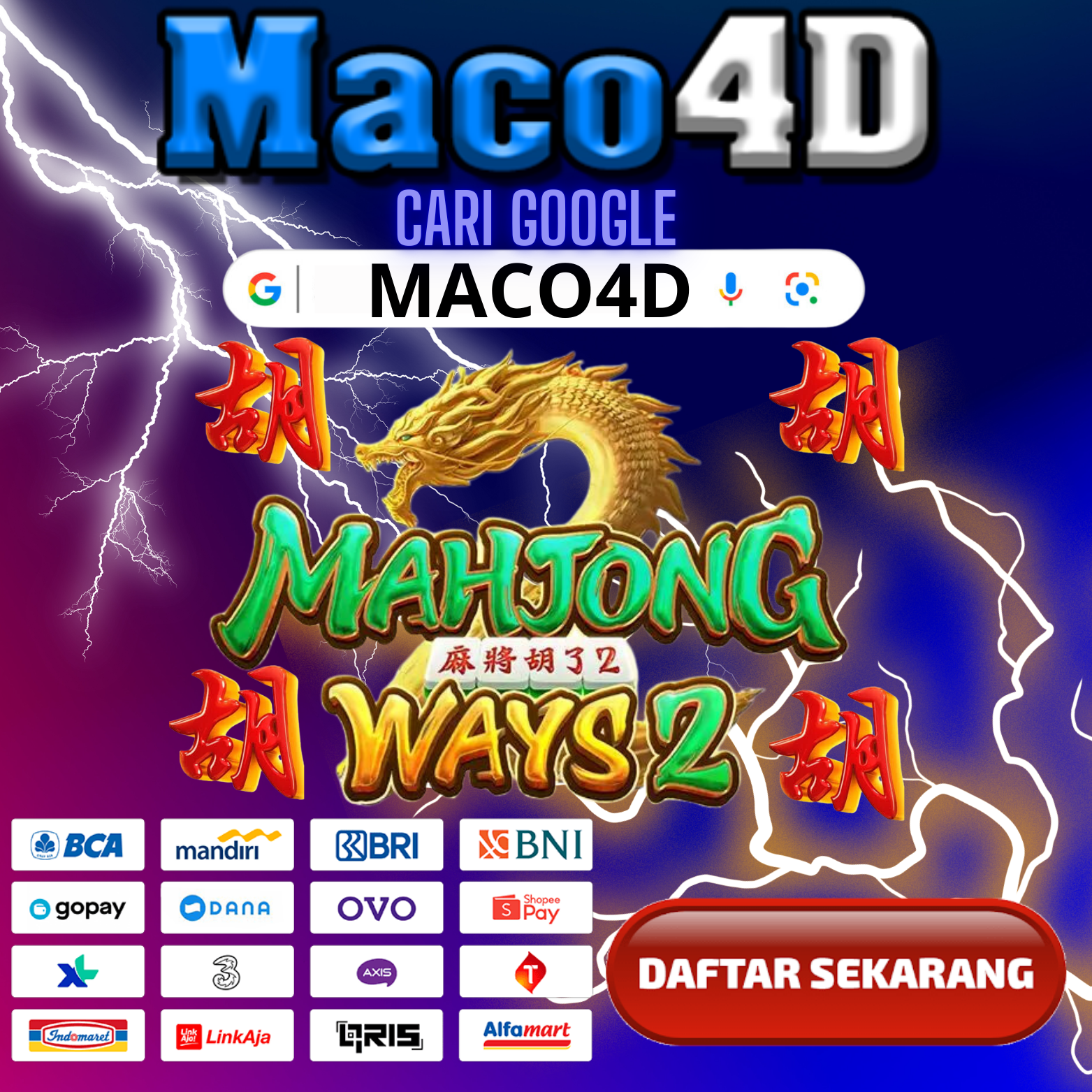 Maco4D: Situs Slot Gacor dengan Deposit Via QRIS dan Proses Tercepat